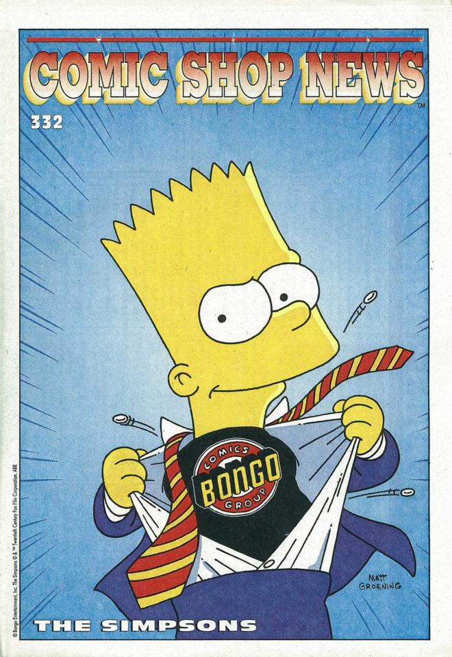 Comic Shop News 332