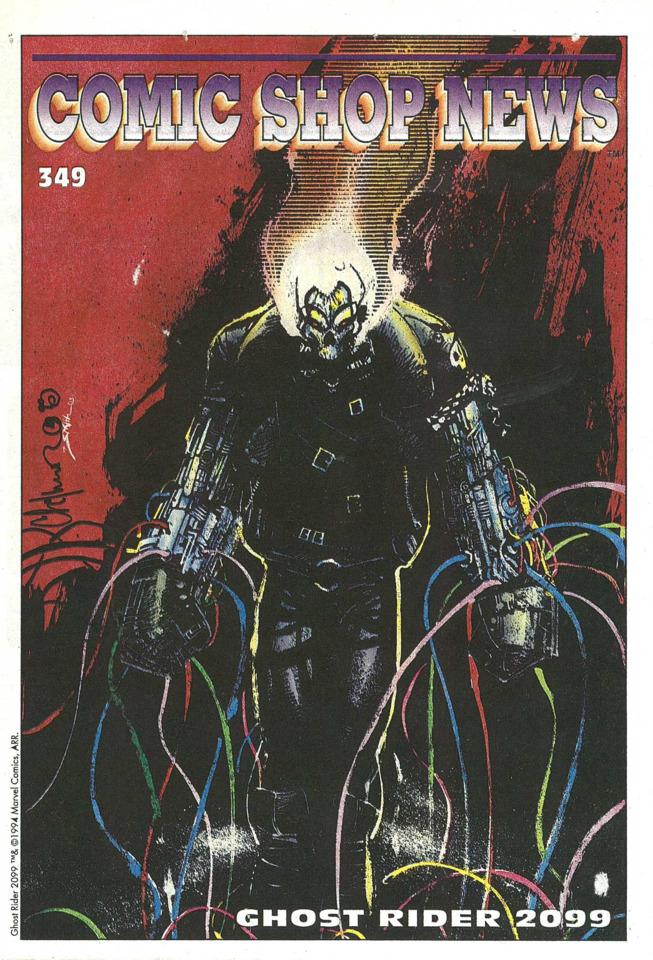 Comic Shop News 349