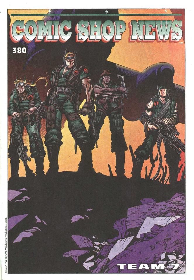 Comic Shop News 380