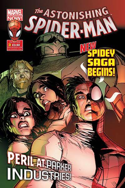 The Astonishing Spider-Man #31