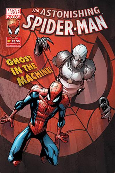 The Astonishing Spider-Man #32