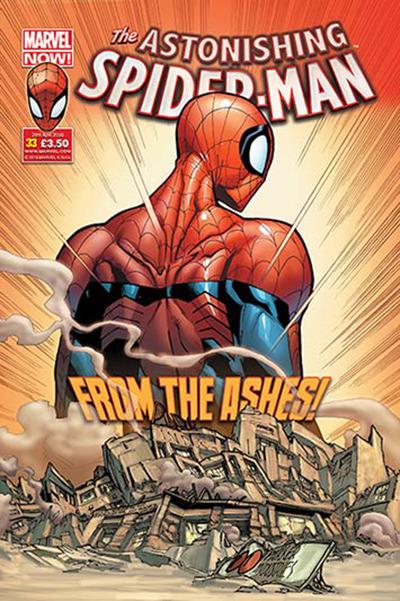 The Astonishing Spider-Man #33