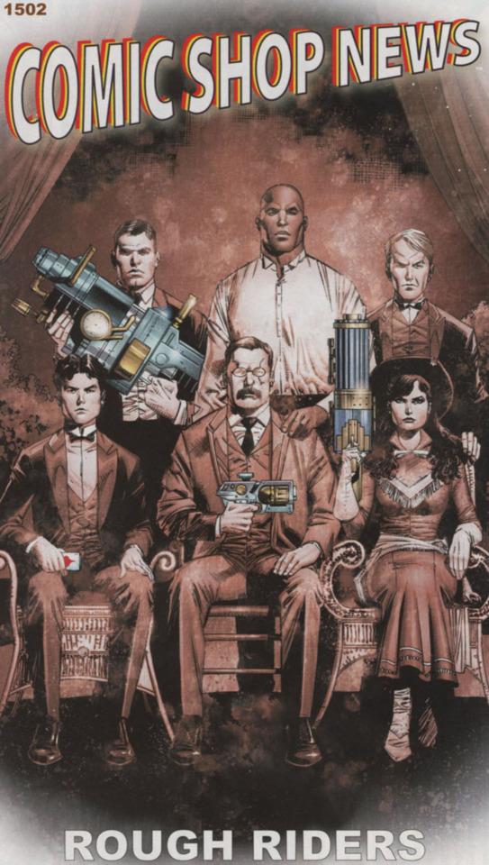 Comic Shop News 1502