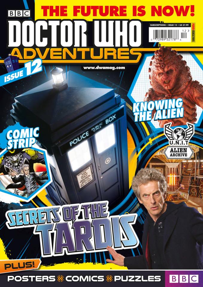 Doctor Who Adventures #12