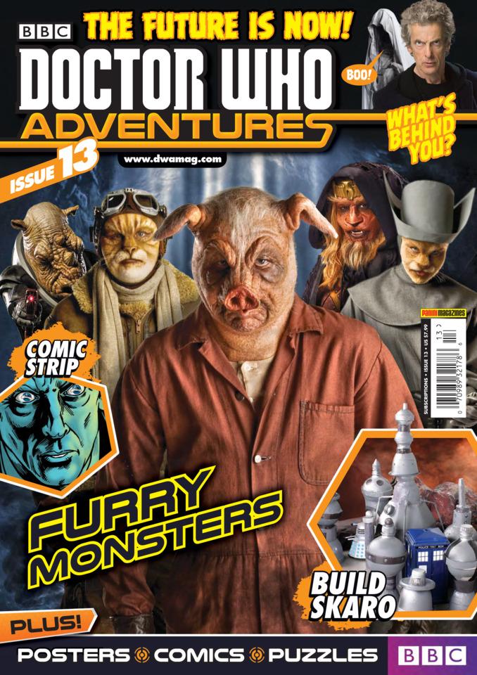 Doctor Who Adventures #13