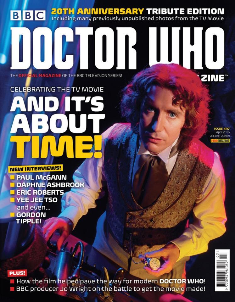 Doctor Who Magazine 497
