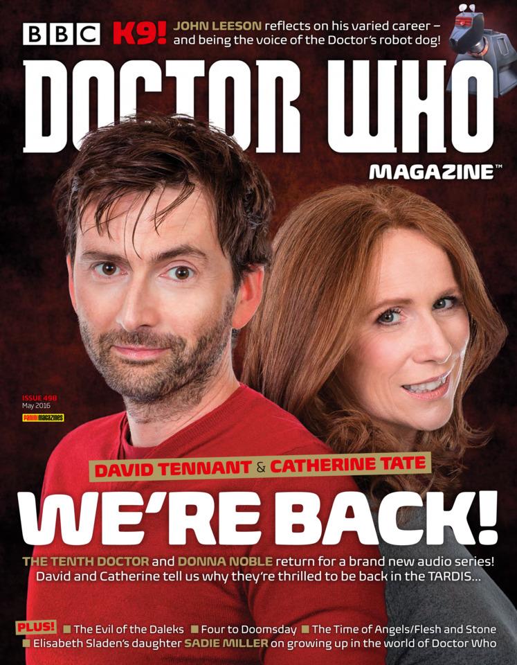 Doctor Who Magazine 498