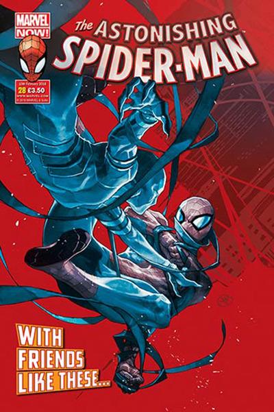 The Astonishing Spider-Man #28
