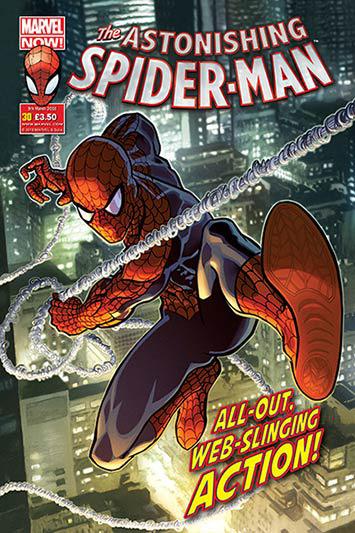The Astonishing Spider-Man #30
