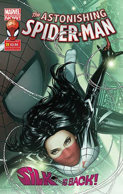 The Astonishing Spider-Man #29