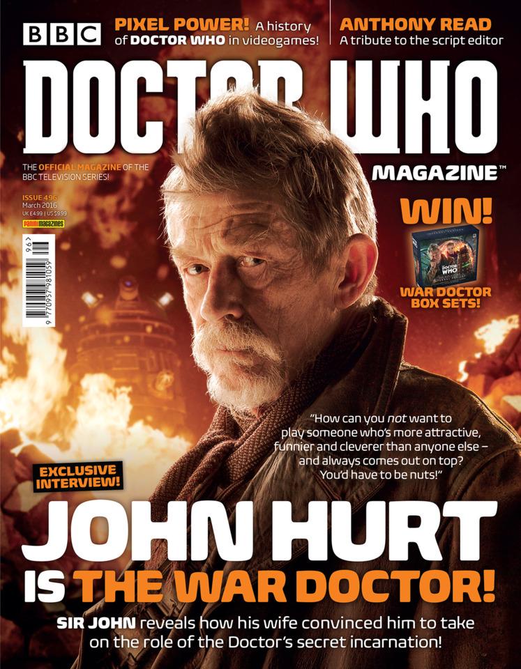Doctor Who Magazine 496
