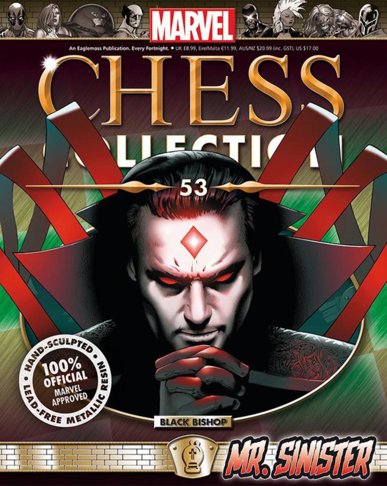Marvel Chess Collection #53