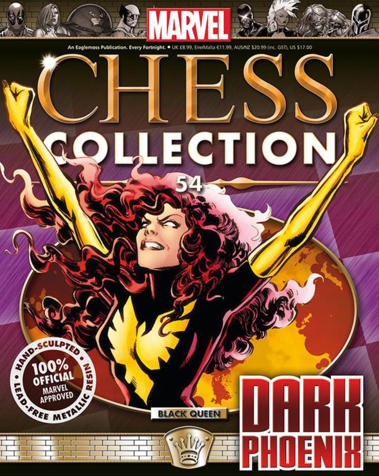 Marvel Chess Collection #54