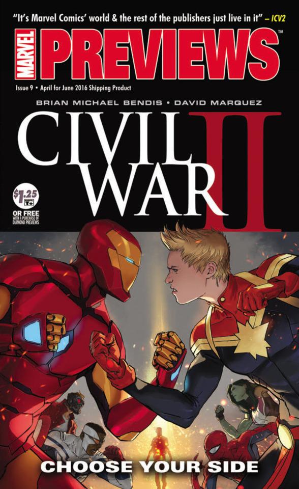 Marvel Previews #9