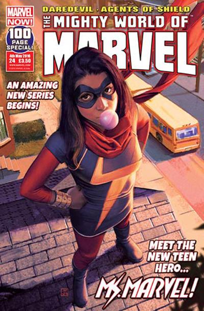 The Mighty World of Marvel #24