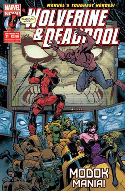 Wolverine and Deadpool #21