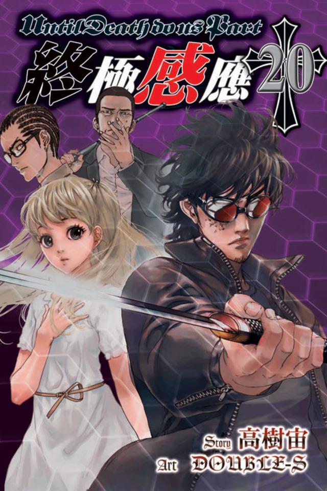 Zhōngjí Gǎnyìng #20 cover