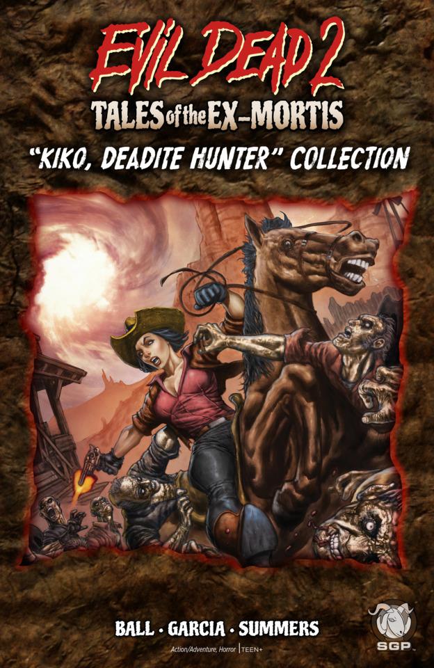 Evil Dead 2: Tales of the Ex-Mortis: Kiko, Deadite Hunter Collection
