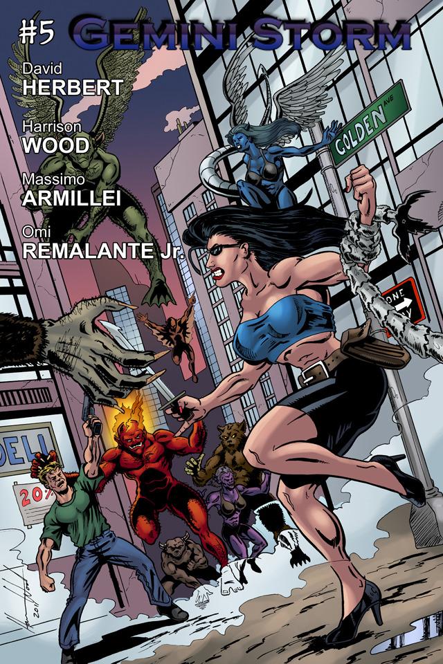 Gemini Storm #5