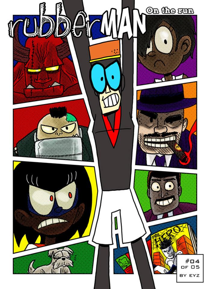 RubberMan #4