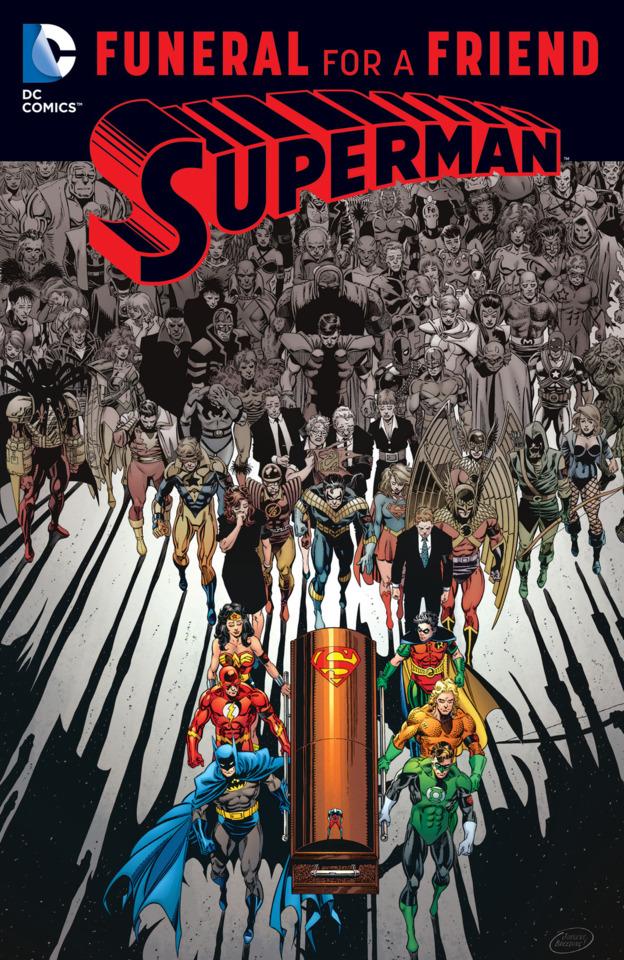 Superman: Funeral For A Friend