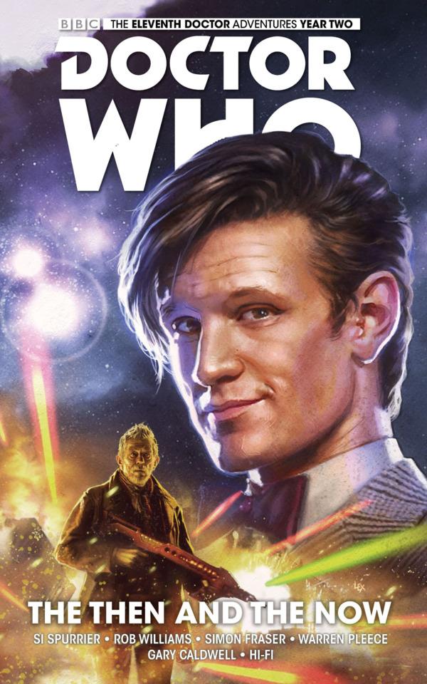 Doctor Who: The Eleventh Doctor: The Then And The Now