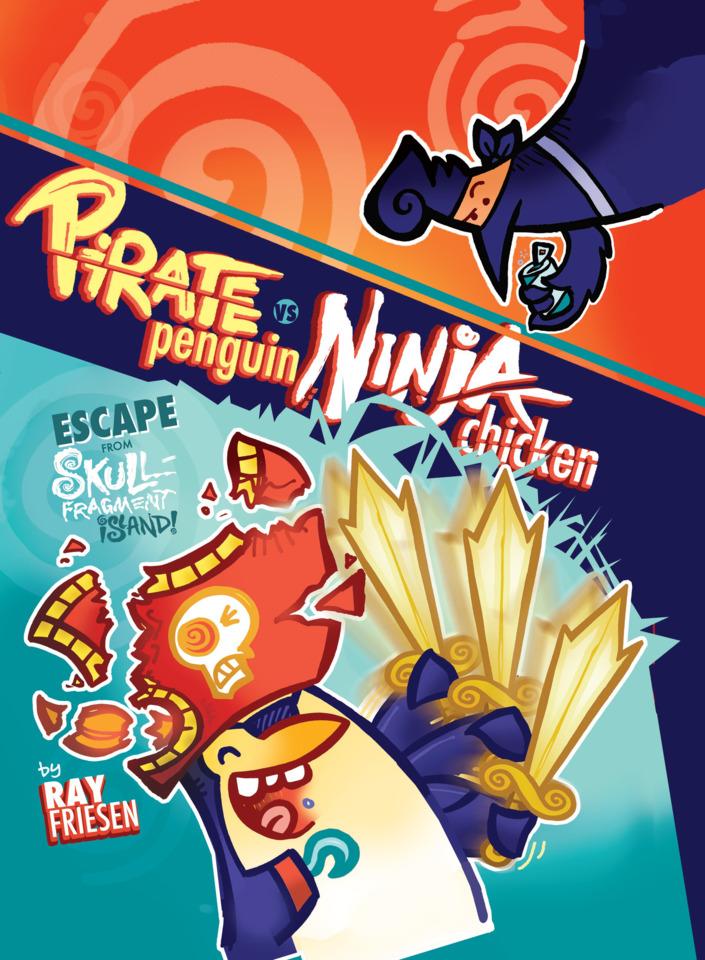 Pirate Penguin Vs Ninja Chicken #2
