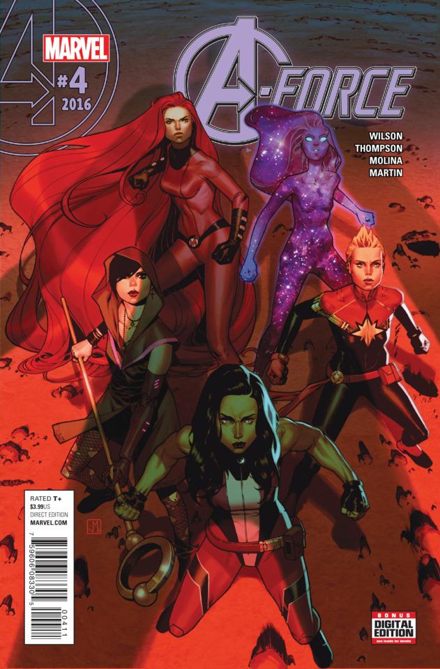 A-Force #4 cover