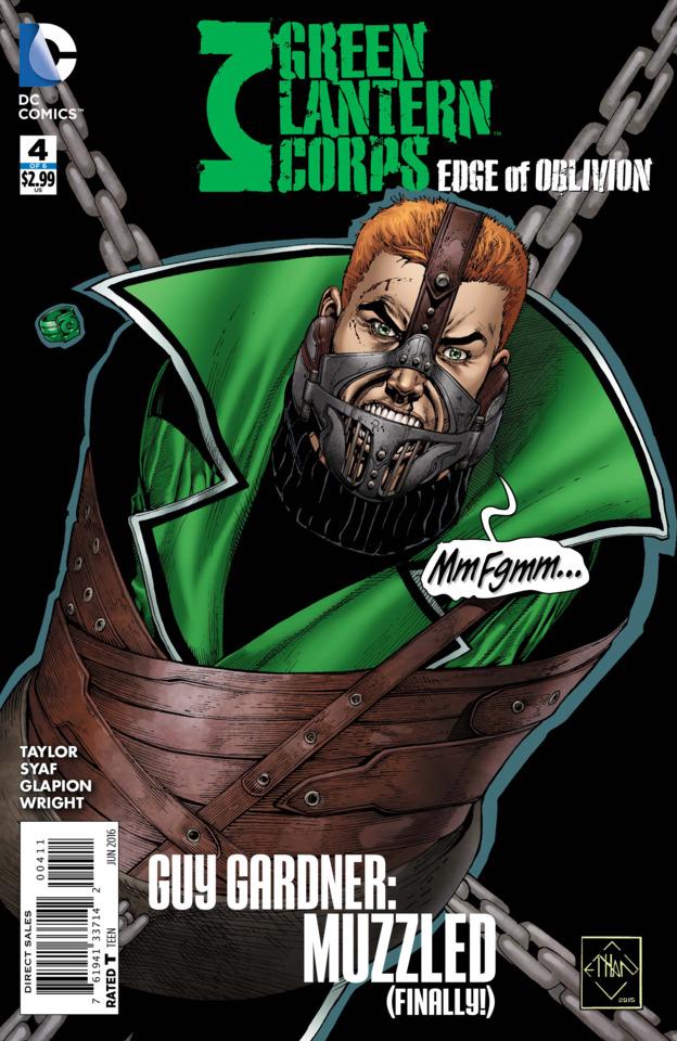 Green Lantern Corps: Edge of Oblivion #4