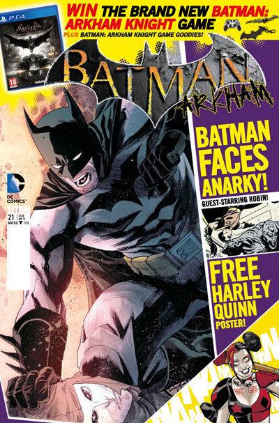 Batman Arkham #21