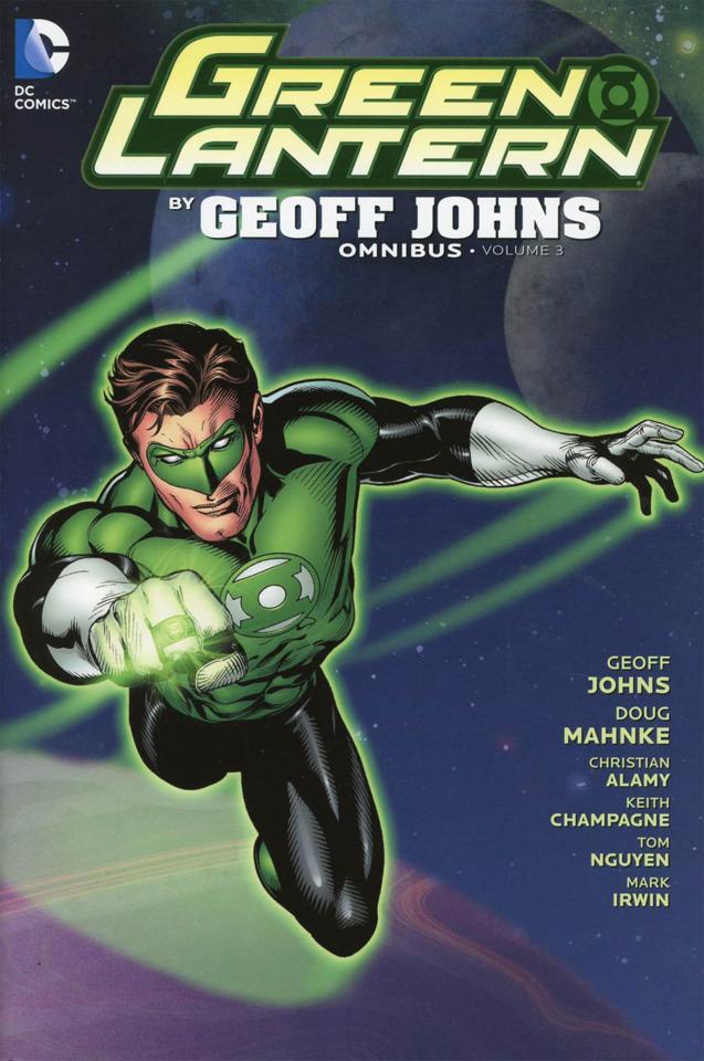 Green Lantern By Geoff Johns Omnibus #3