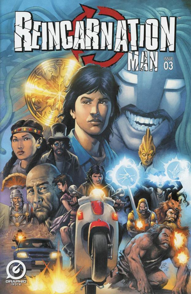 Reincarnation Man #3
