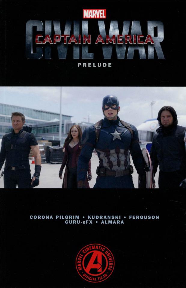 Marvel's Captain America: Civil War Prelude cover — © Marvel