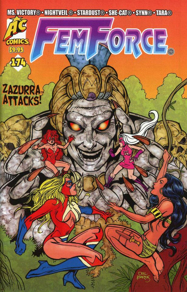 FemForce #174 cover