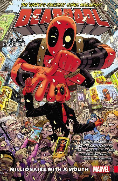 Deadpool: World's Greatest: Millionaire With A Mouth