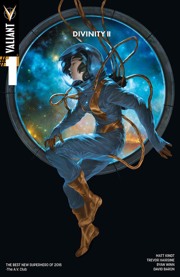 Divinity II cover — © DMG/Valiant Entertainment