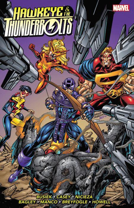 Hawkeye & The Thunderbolts cover — © Marvel