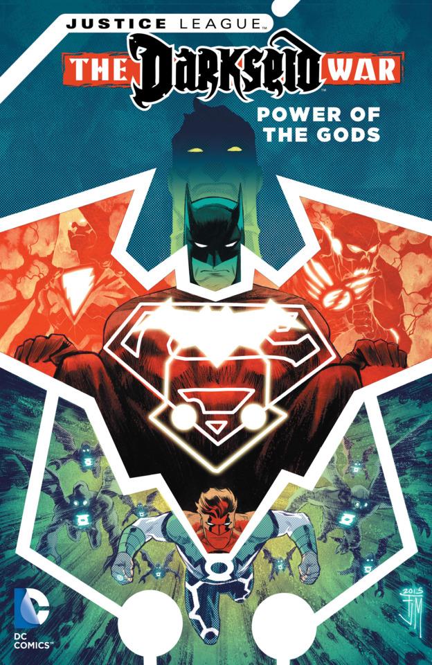 Justice League: The Darkseid War - Power of the Gods #1 cover