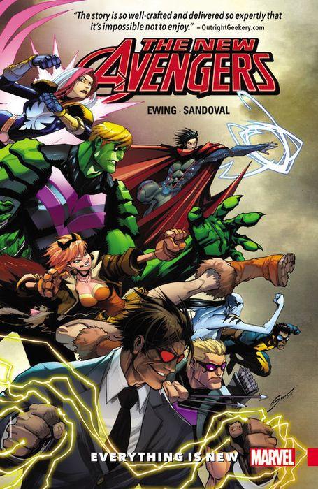 New Avengers: A.I.M.: Everything Is New cover — © Marvel