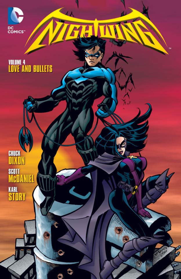 Nightwing: Love and Bullets cover — © DC Comics