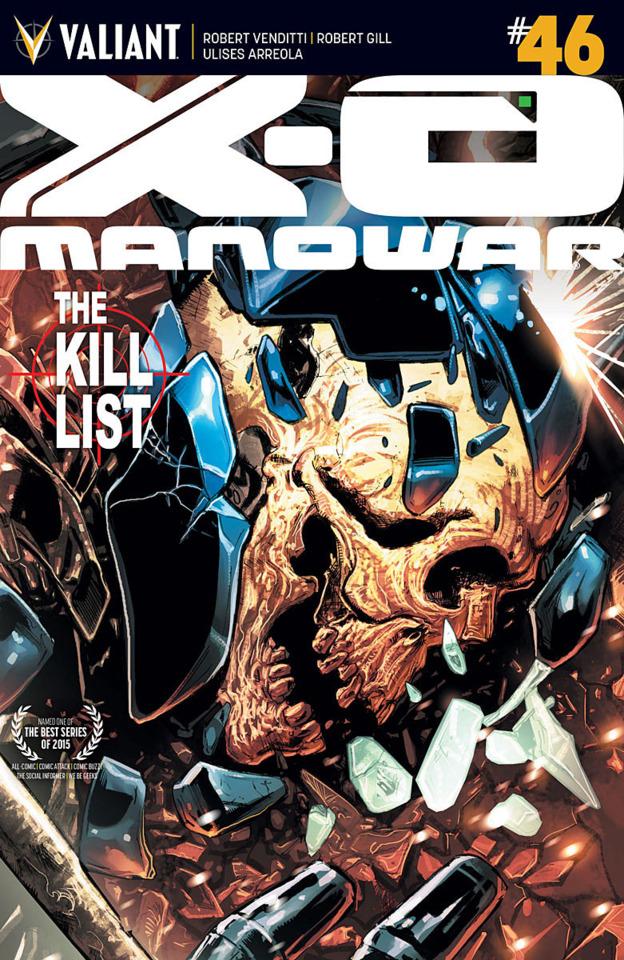 X-O Manowar #46