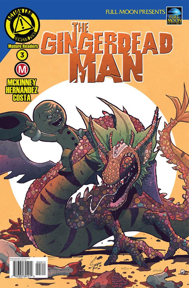 Gingerdead Man #3
