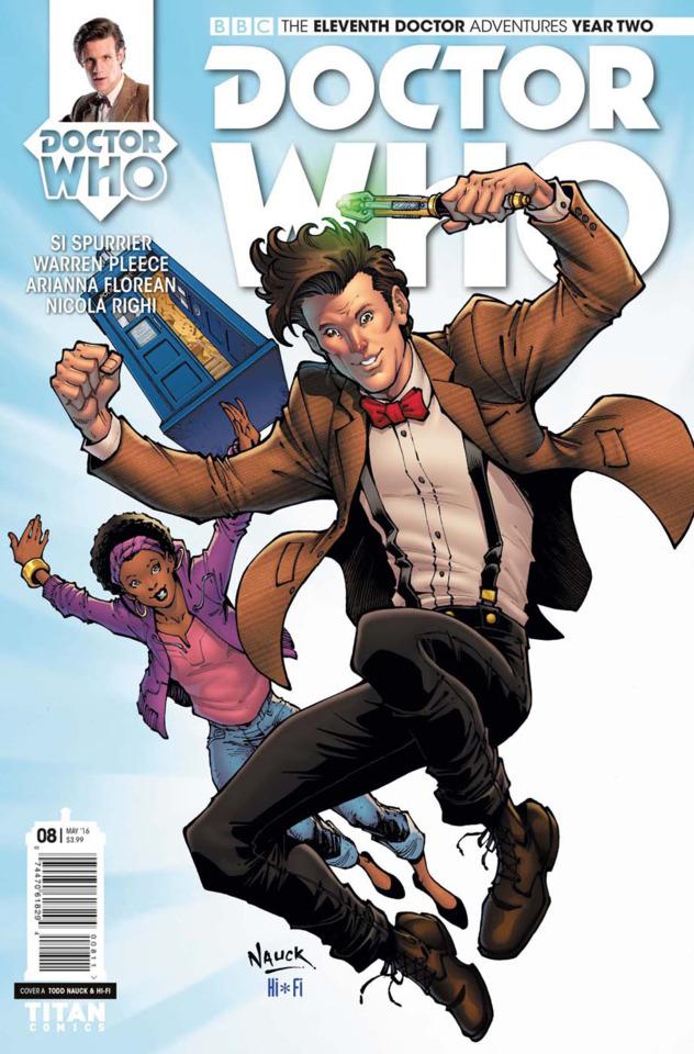 Doctor Who: The Eleventh Doctor Year Two #8