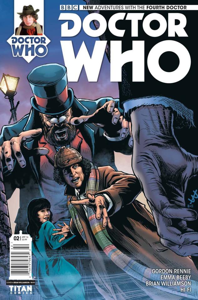 Doctor Who: The Fourth Doctor #2