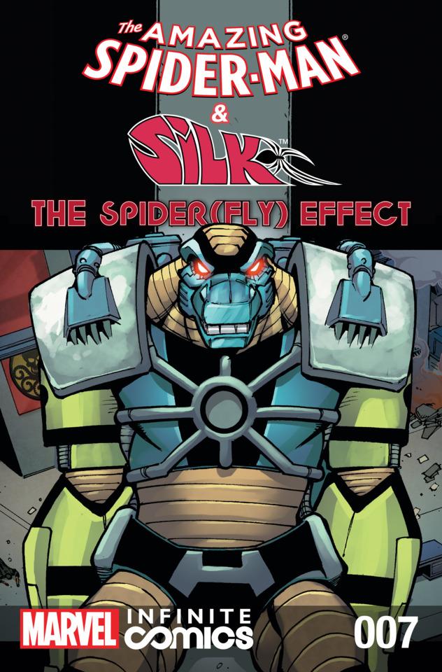 Amazing Spider-Man & Silk: Spider(Fly) Effect Infinite Comic #7