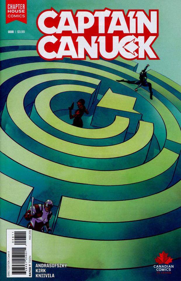 Captain Canuck #8