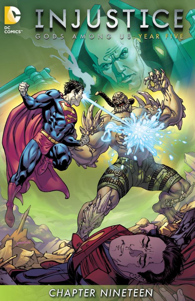 Injustice: Gods Among Us Year Five #19
