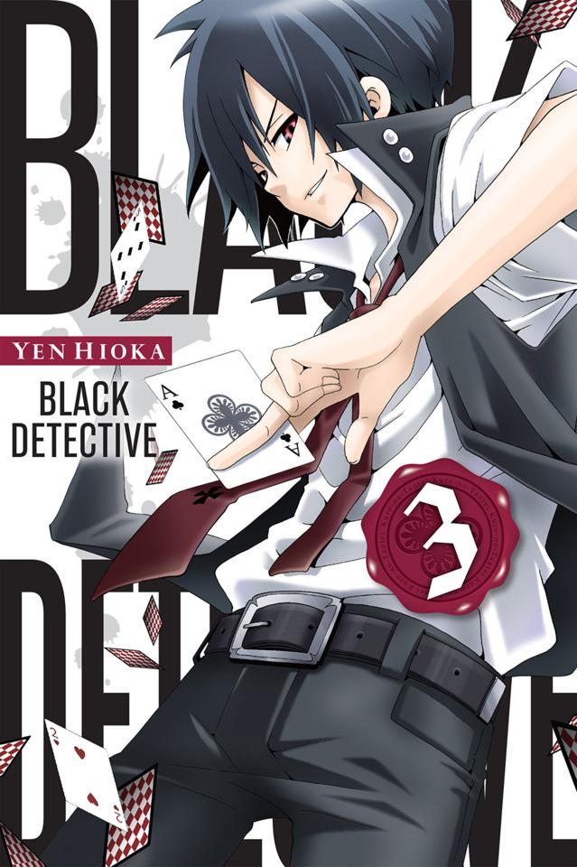 Black Detective #3