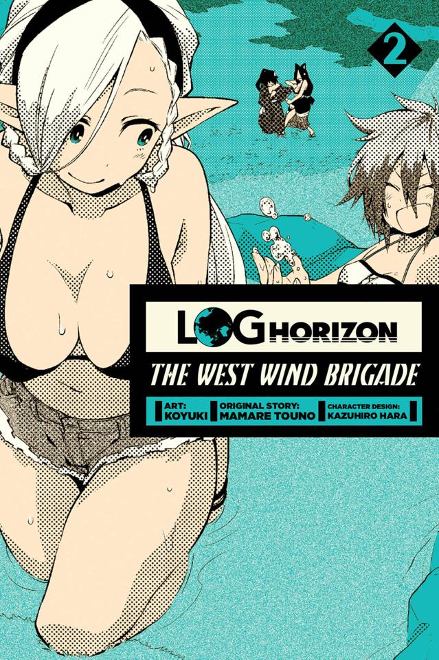Log Horizon: The West Wind Brigade #2