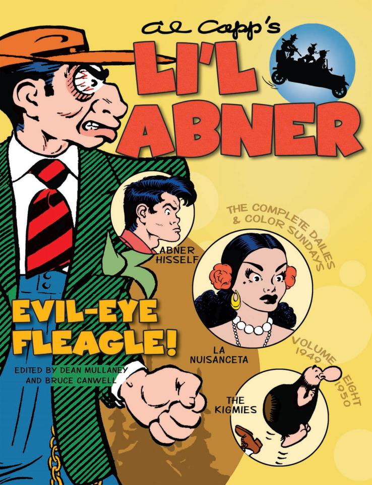 Al Capp's Li'l Abner Complete Daily & Color Sunday Comics #8